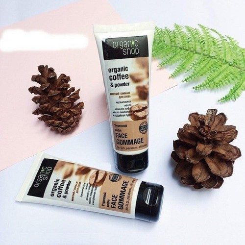 TẨY TẾ BÀO CHẾT CÀ PHÊ ORGANIC COFFEE & POWDER FACE