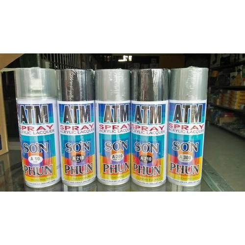 Sơn ATM Sơn xịt ATM giá sỉ đủ màu 400ml