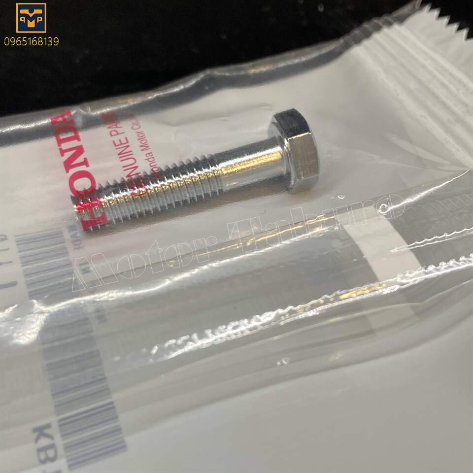 Ốc 6 li dài 28mm, xi bóng