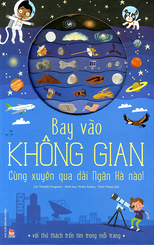 Kim Đồng - Bay vào không gian