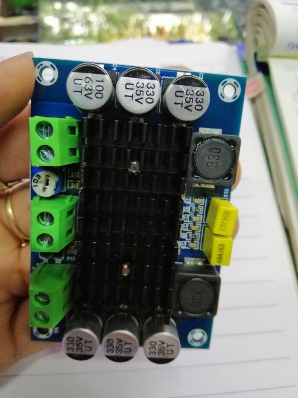 Bo Mạch Công Xuất 1 Kênh   100w