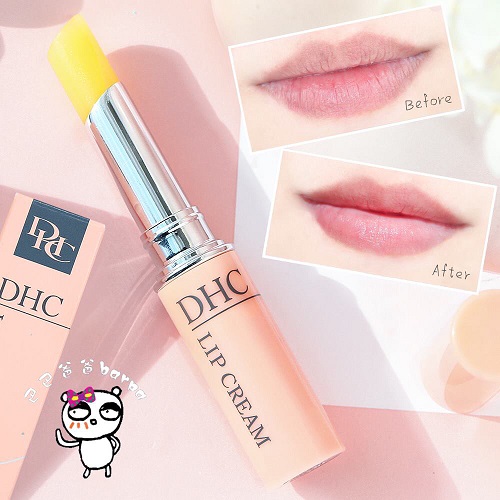 Son dưỡng giảm thâm môi DHC Lip Cream 1.5g