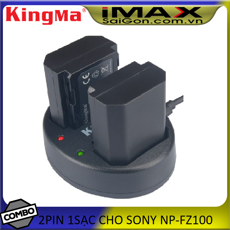 [HCM]Pin Kingma cho Sony NP-FZ100