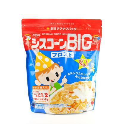 Ngũ cốc ăn sáng Nissin Nhật Bản cho bé Date T1/2023