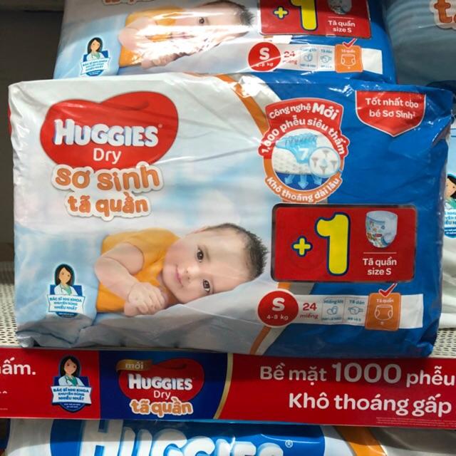 Bỉm dán Huggies S30 (4-8kg)
