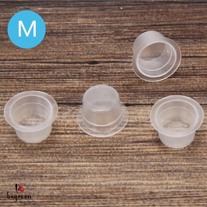 Chum đựng mực xăm không đế - Túi trộn các size