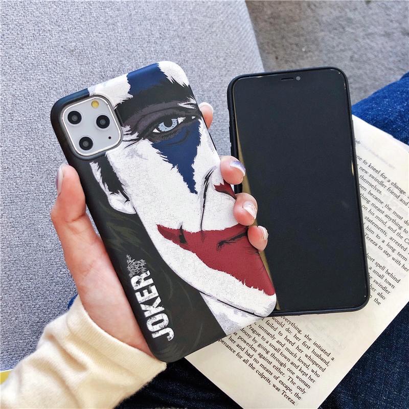 [ Ốp Iphoen ] Ốp Lưng IMD  Joker Case Dành Cho Appler  6/6s/, 6plus/6splus, 7plus/8plus