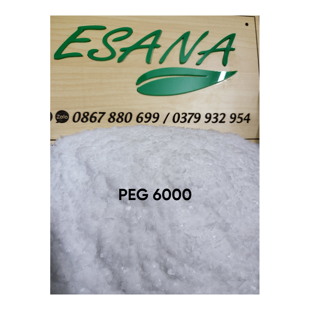 PEG 6000 (gói 500 g) Polyethylene glycol 6000 PEG-6000