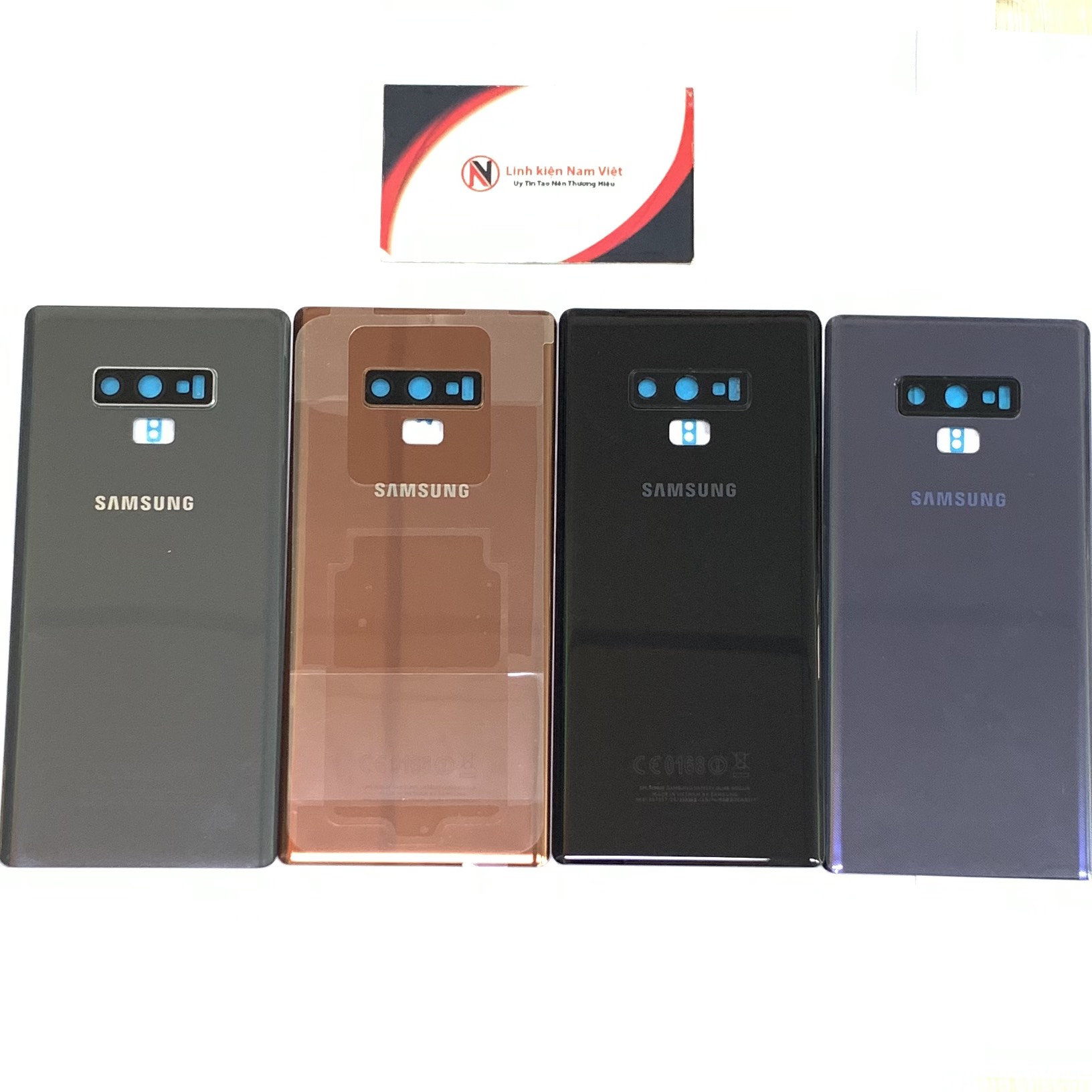 NẮP LƯNG ĐIỆN THOẠI SAMSUNG NOTE 9 ZIN NEW
