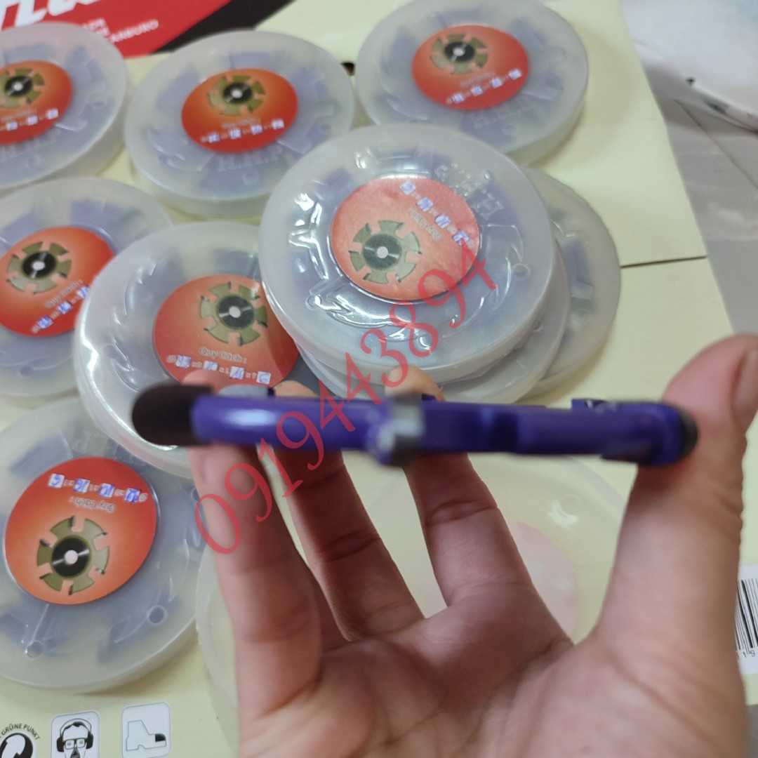 [HÀNG CAO CẤP] Lưỡi phay tubi, lưỡi phay gỗ 6 cánh tròn