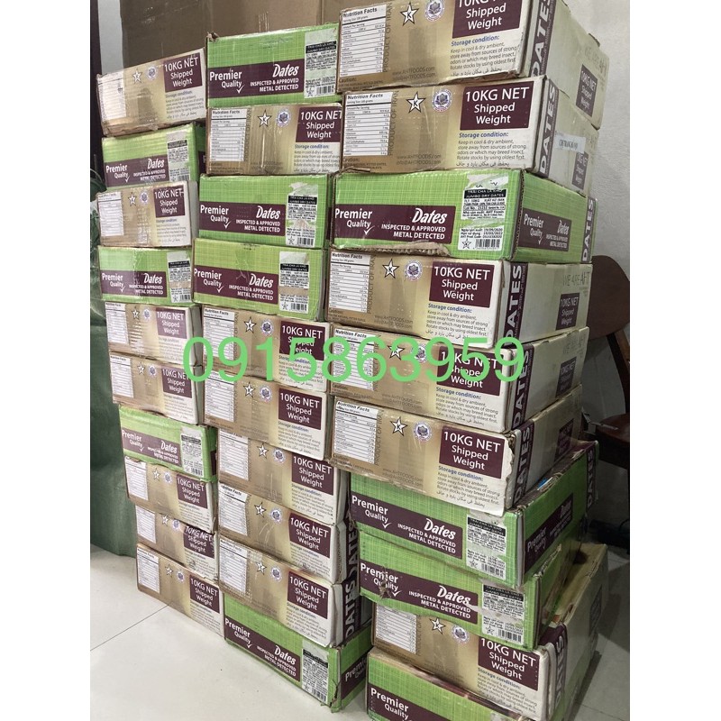 1kg Chà là rời Ai Cập