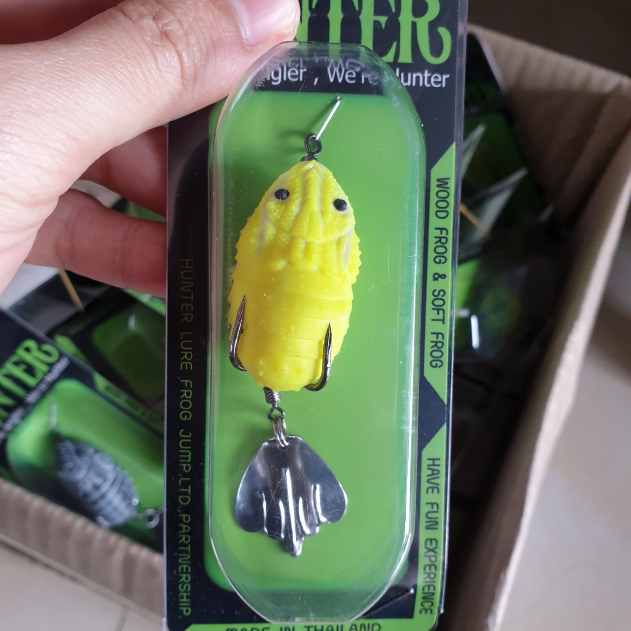 Mồi mềm V4 HUNTER Lure cá lóc cực nhạy