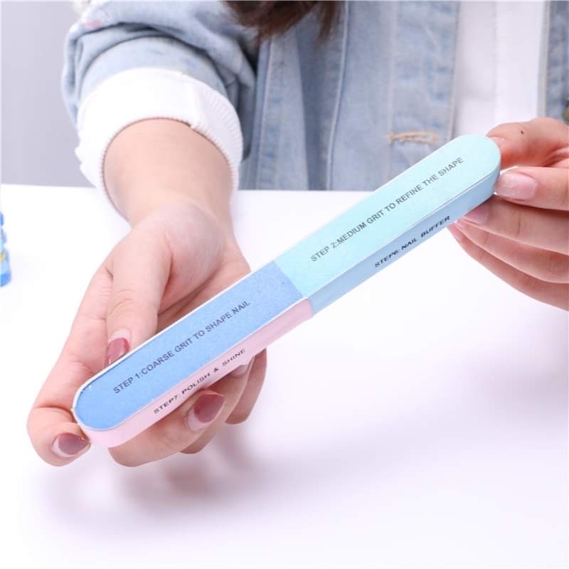 Cây Dũa Móng Tay 6 Mặt/ Dụng Cụ Dũa Móng Tay 6 Mặt
