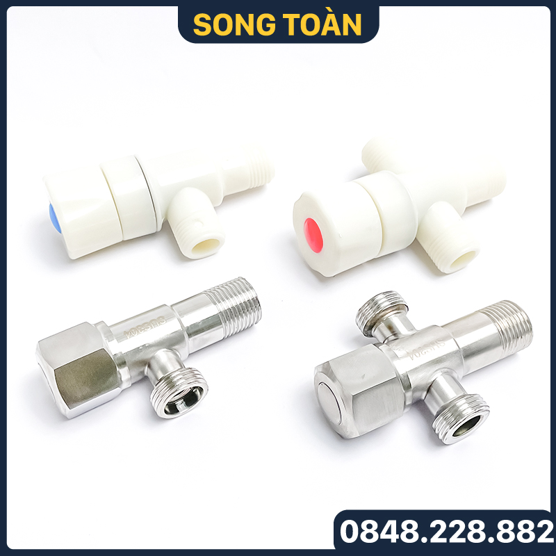Van Giảm Áp, Van Tê Chia Nước Inox 304