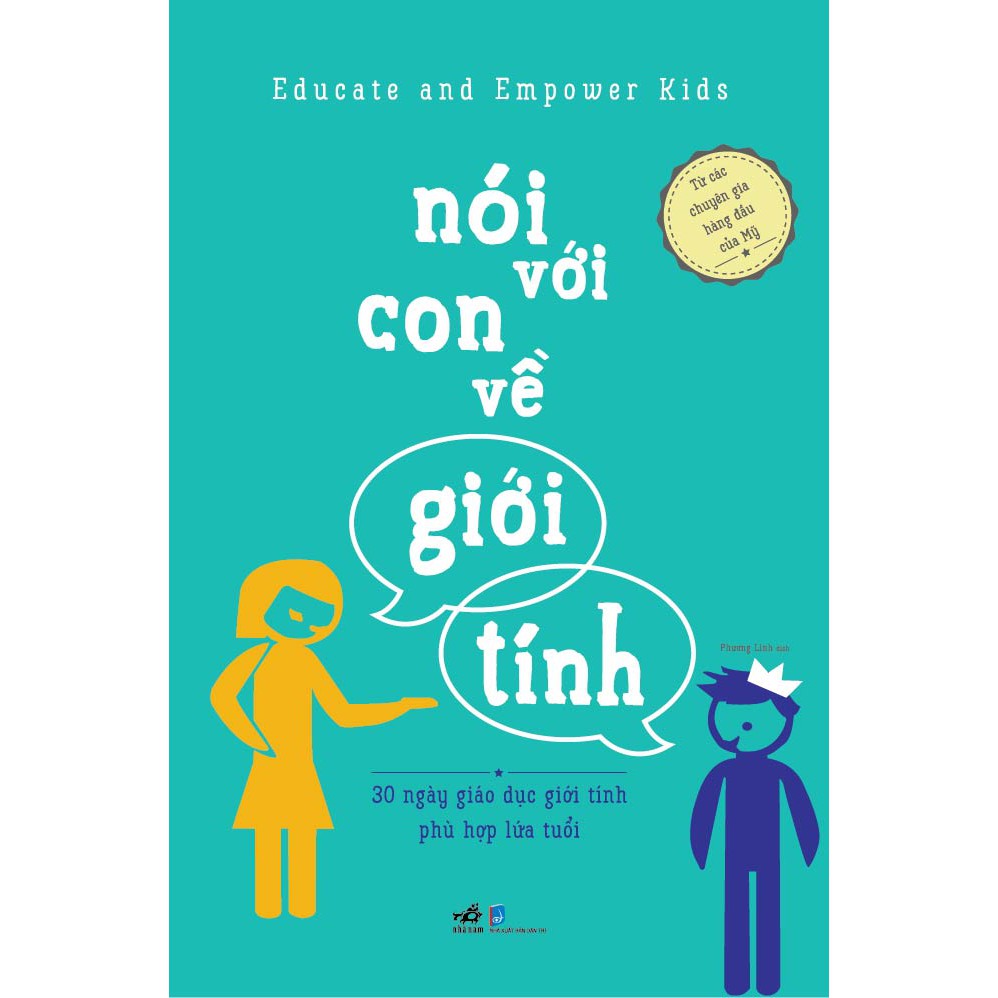 Sách - Nói với con về giới tính (Nhã Nam HCM)
