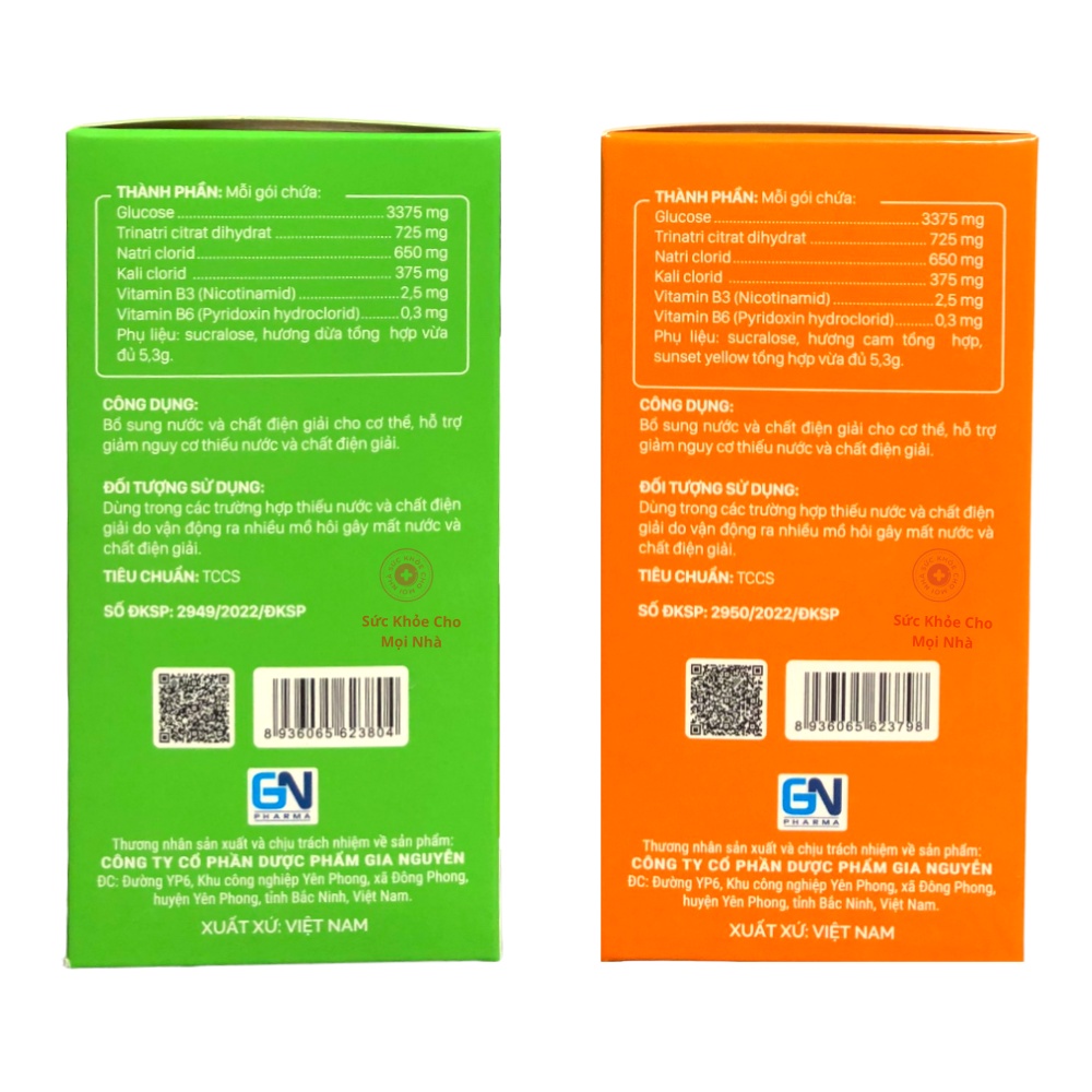 Oralkool 245 bù nước hộp 20 gói