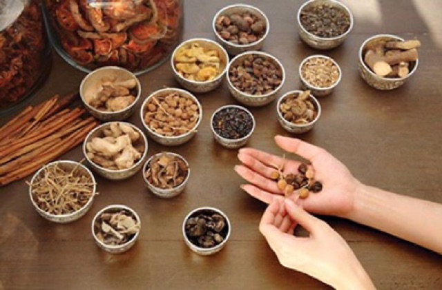 100gr Bột Thuốc Bắc Tắm trắng 24 Vị nguyên chất