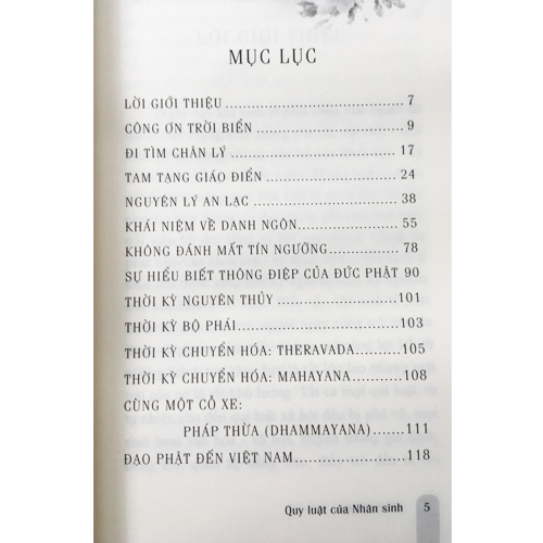Sách - Quy Luật Của Nhân Sinh
