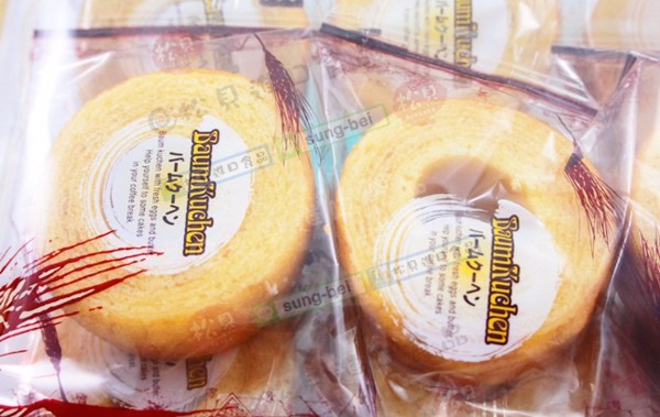 Bánh Bông Lan Cuộn Baum kuchen Mini 190g