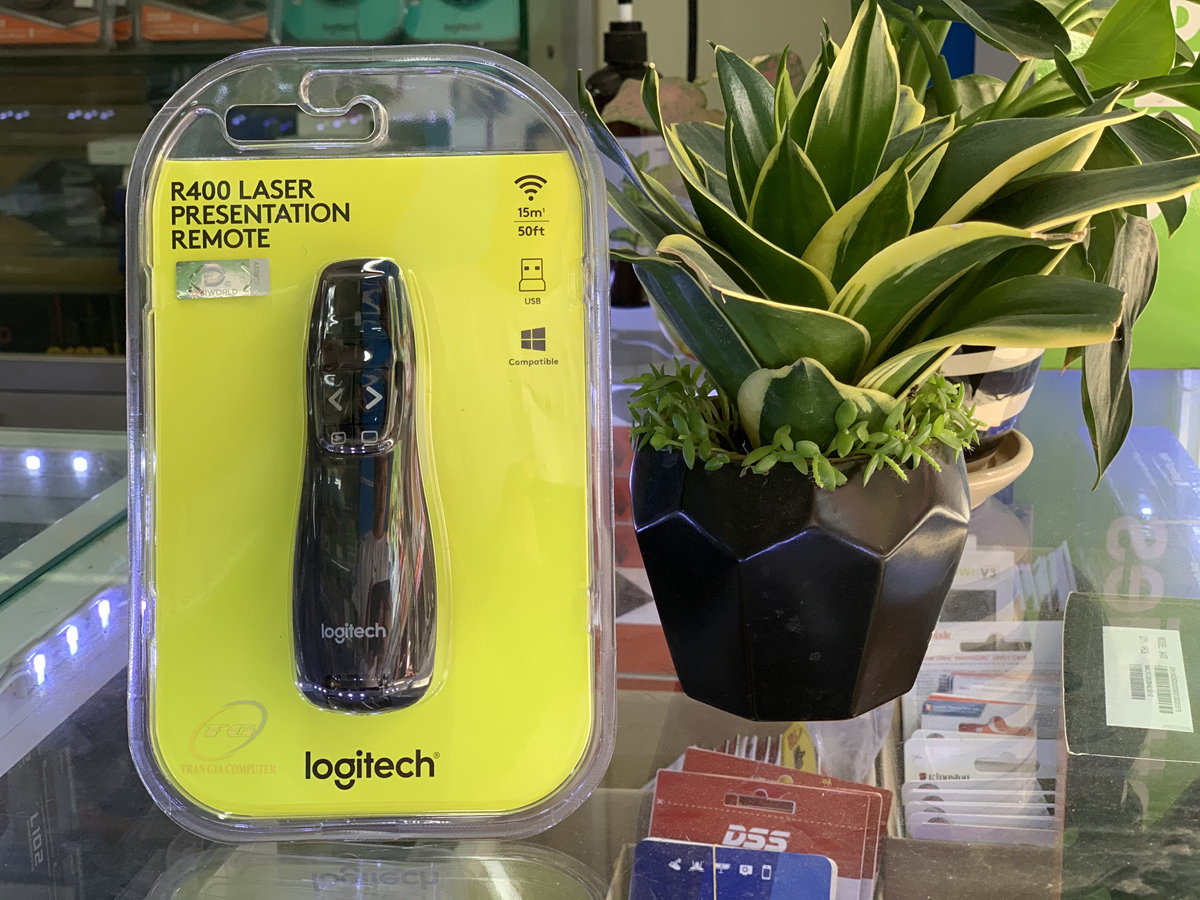 Bút trình chiếu Logitech R400