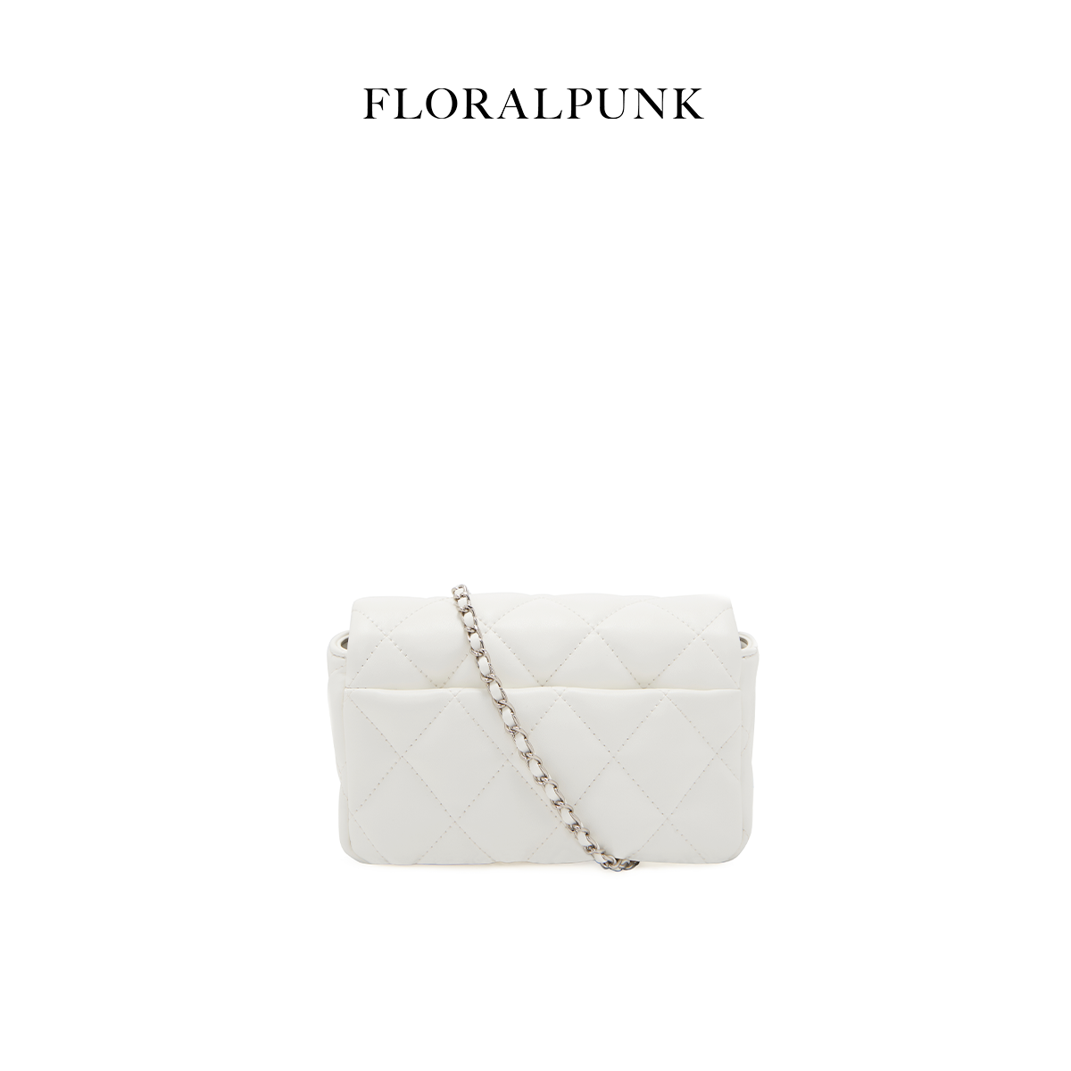 Túi xách Floralpunk Ivy Chain Bag - White