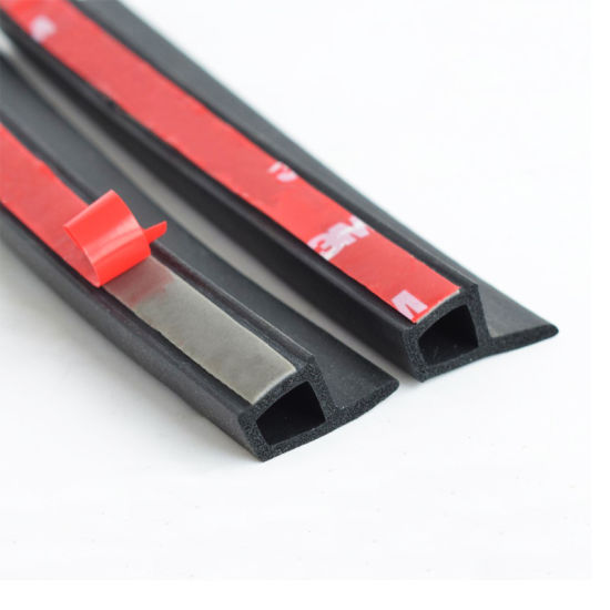 5 MÉT gioăng cao su chữ P 12x19mm gioăng chống ồn ngăn bụi thoát nước cao cấp Tránh thoát hơi điều hòa