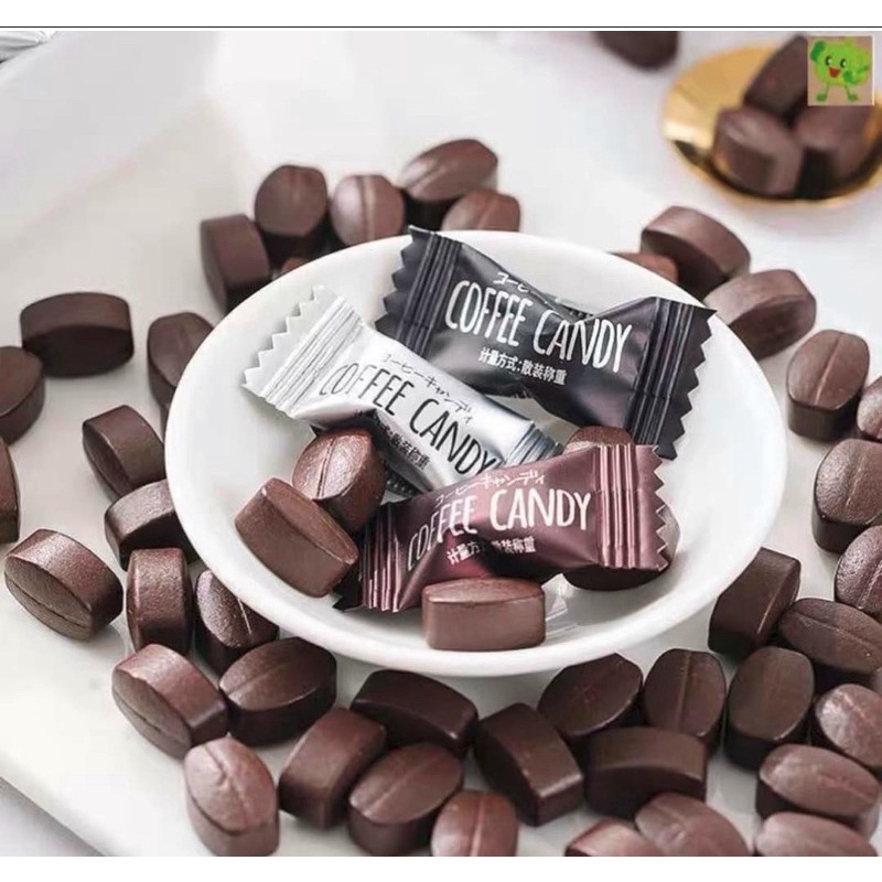 Kẹo Cà Phê Coffee Candy Pamiriter Đài Loan (Hộp 70g)