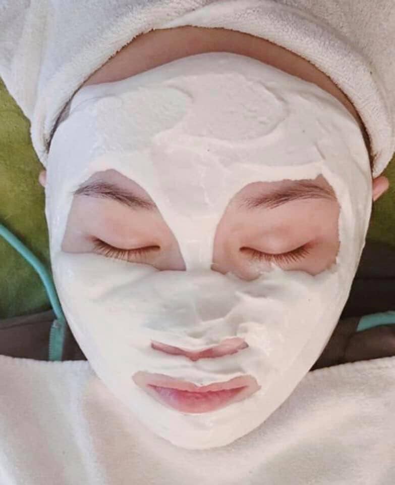 mặt nạ dẻo ngọc trai