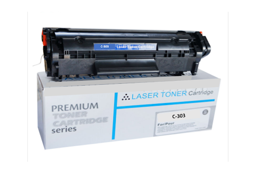 Hộp mực Q2612A (Có lỗ đổ mực)