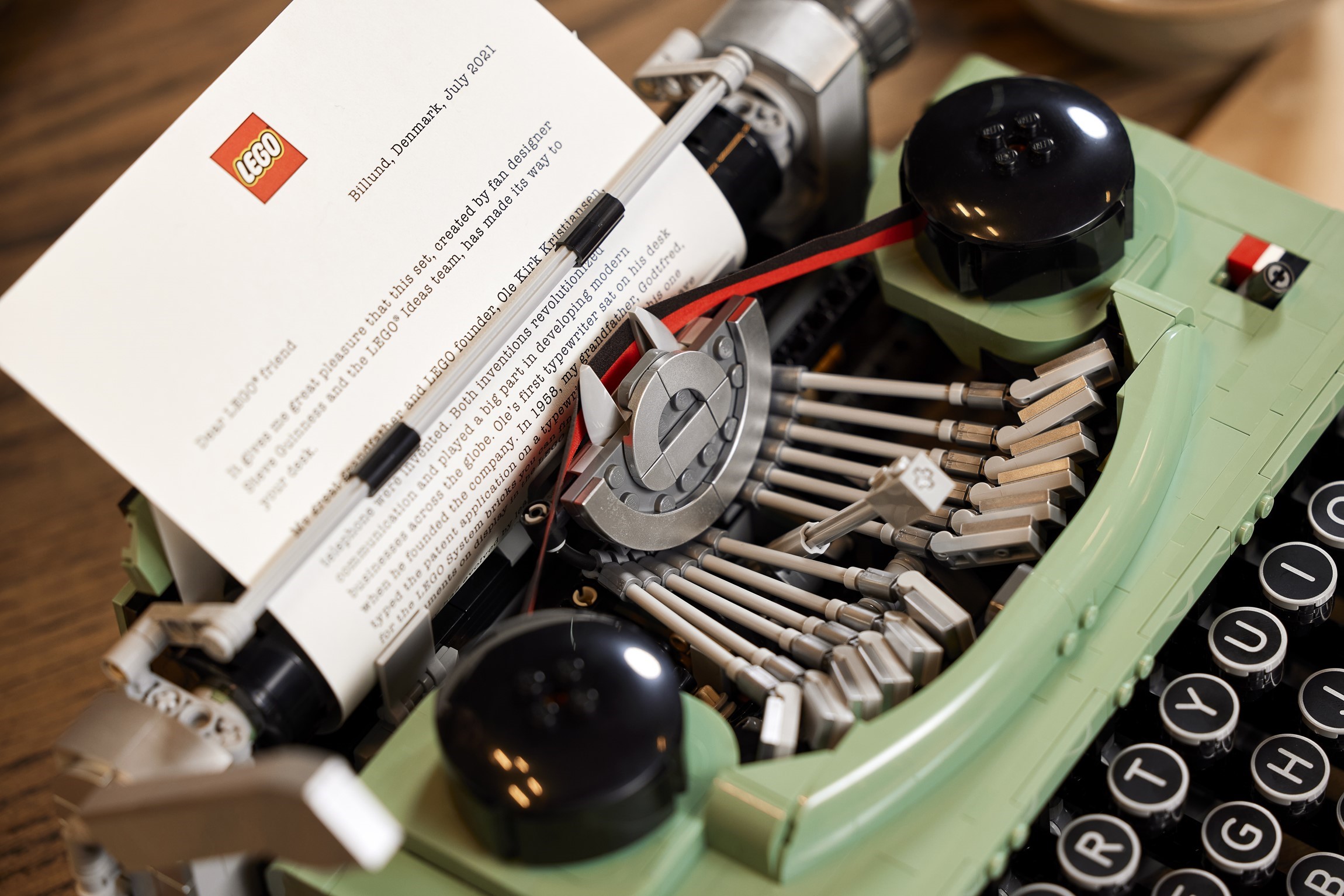[Có sẵn] 21327 LEGO Ideas Typewriter - Bộ xếp hình MÁY ĐÁNH CHỮ
