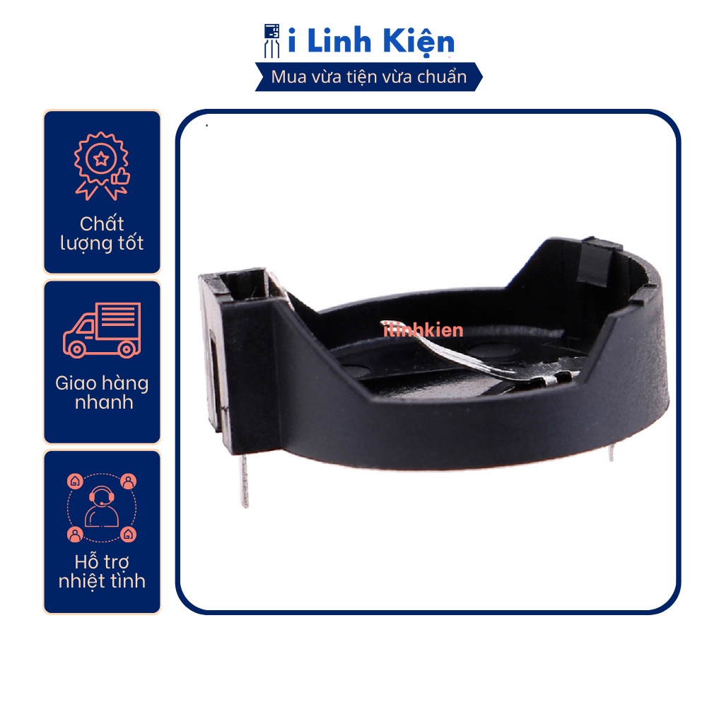 Đế pin CR2025/CR2032 các loại