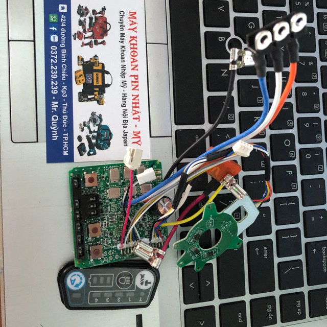 [HCM]Bo mạch makita td 170
