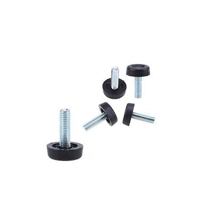 50 Chân tăng chỉnh bàn ghế 8 x 40 mm , nút Chân tăng chỉnh bàn ghế