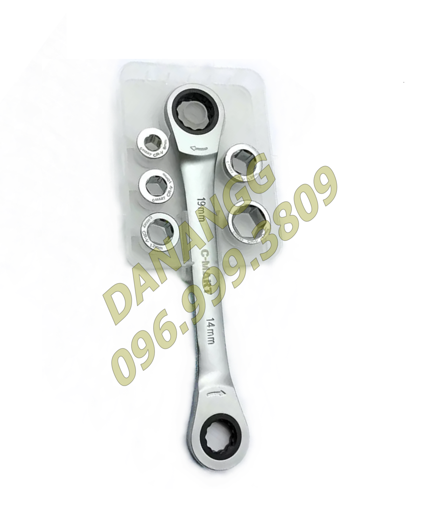 Bộ cờ lê tự động 8 - 19 đài loan