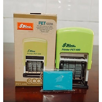 DẤU SHINY PET-400 (DẤU NGÀY THÁNG NĂM)-4MM