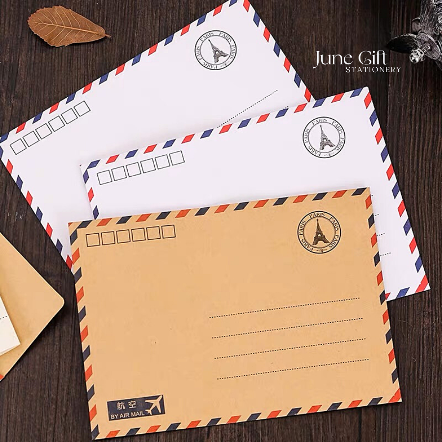 Giấy kraft viết thư phong cách vintage