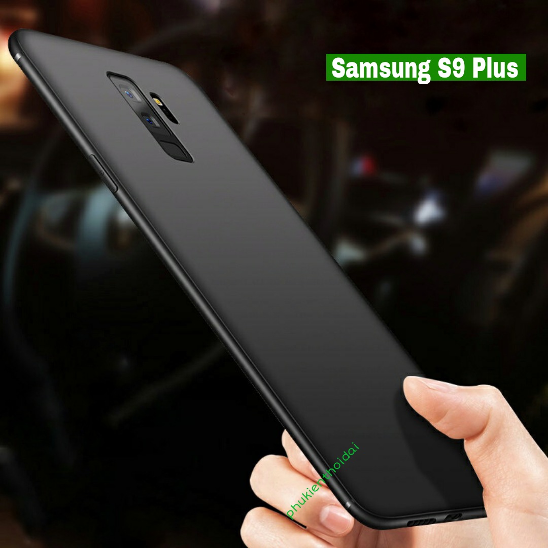 Ốp lưng Samsung S9 Plus dẻo TPU siêu mỏng cao cấp ôm khít máy