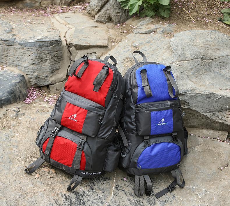 Balo phượt thủ chuyên nghiệp tiện ích đựng đồ nhiều BG031