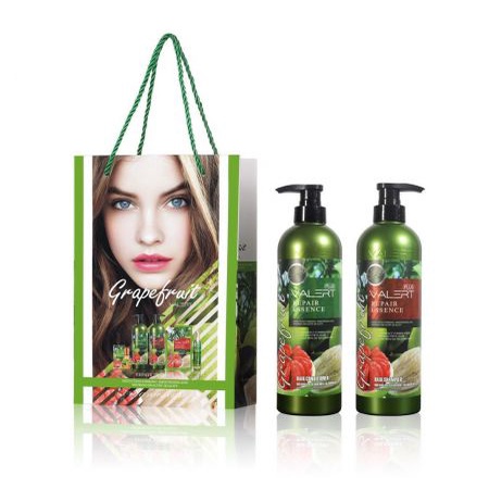 Combo Gội Xả Valert Tinh Dầu Bưởi 850ml