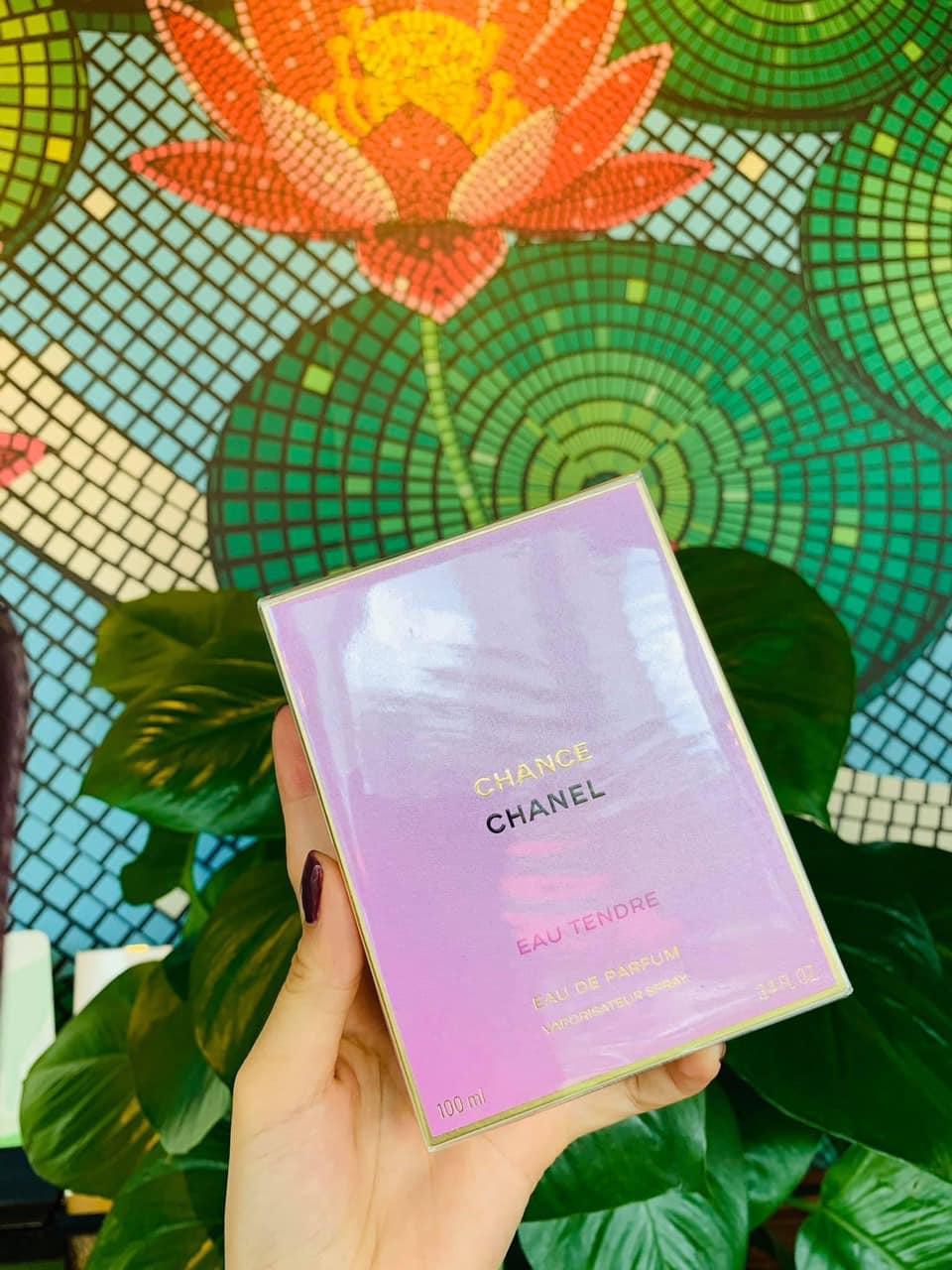 [HCM]Nước hoa nữ CHANEL Chance Eau Tendre EDP 100ml