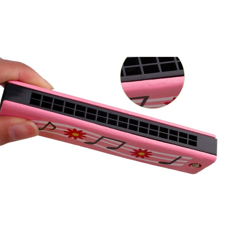 Kèn acmonica gỗ cho bé