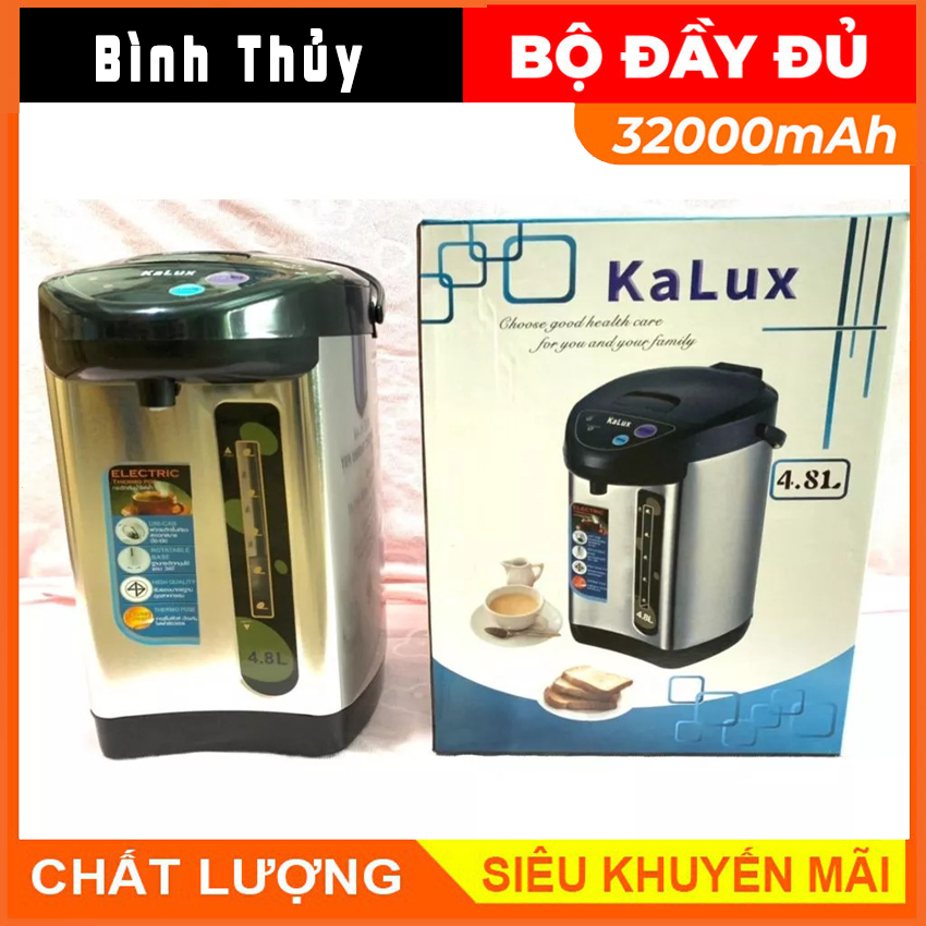Bình thủy kalux 3.8l