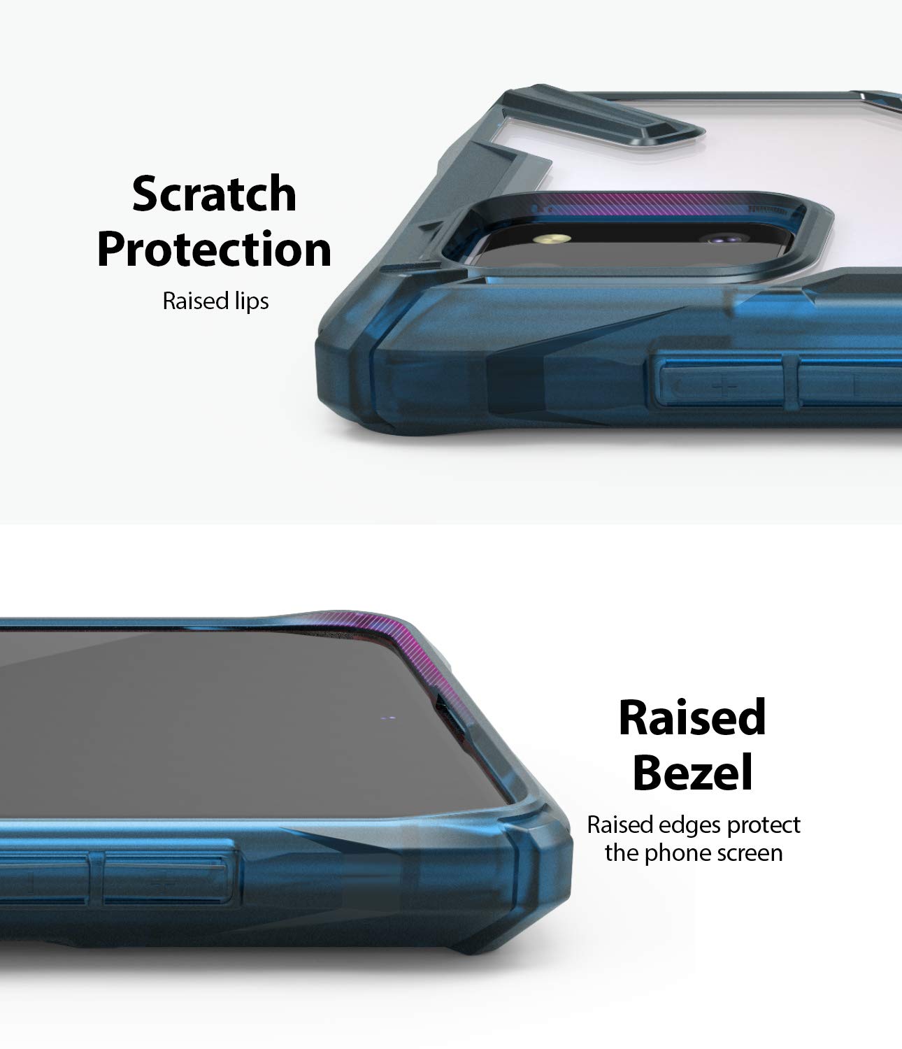 Ốp lưng Galaxy Note 10 Lite Ringke Fusion X Hàn Quốc (Ringke Fusion X for Galaxy Note 10 Lite Case)