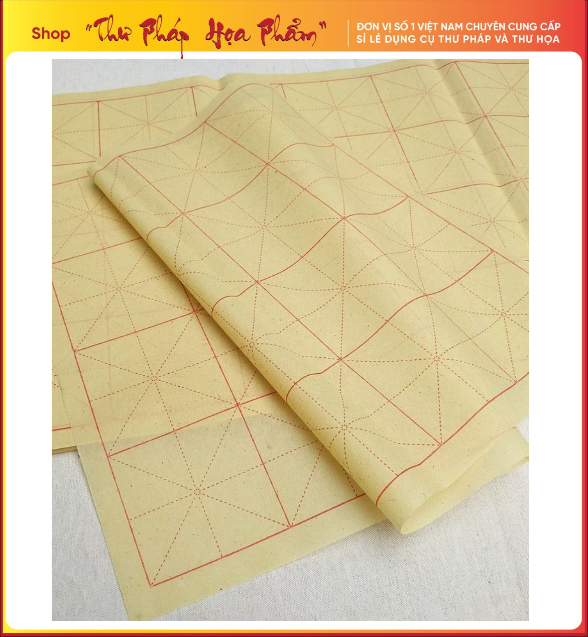 Giấy ô mễ Dùng để tập viết thư pháp thư họa