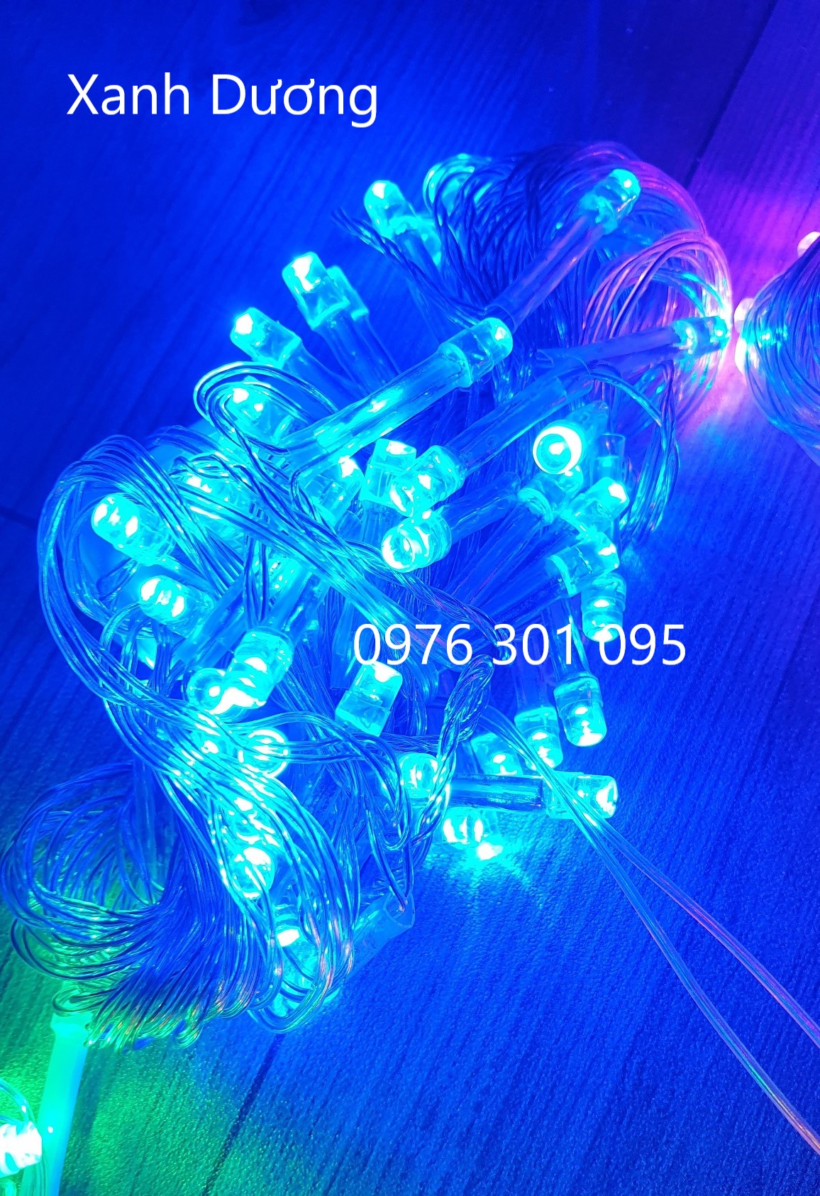 [COMBO 2] Dây Đèn Led Không Chớp 7M Trang Trí Noel - Tết - Đèn Led Thiên Vân