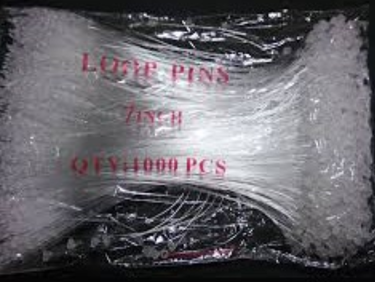 Ti xỏ, dây treo mác quần áo  3" - 5" -7'' (hộp 5.000 chiếc)