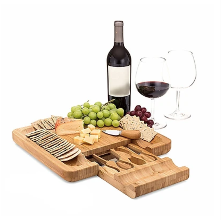 Euro Quality - Bộ Set Đựng Charcuterie Cheese Deluxe