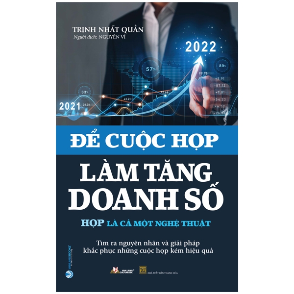 Fahasa - để cuộc họp làm tăng doanh số - họp là cả một nghệ thuật
