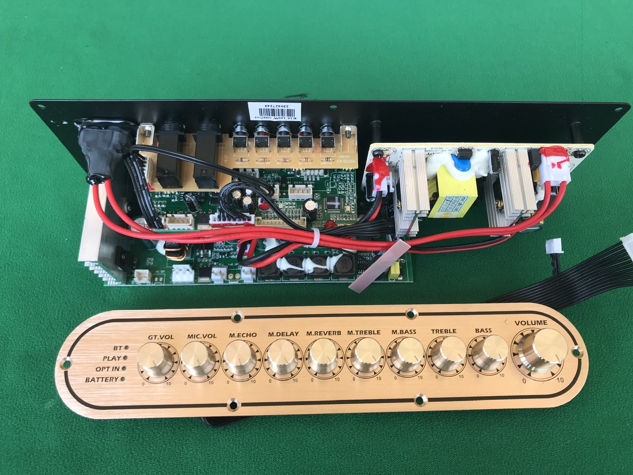Mạch loa kéo K10 2 kênh