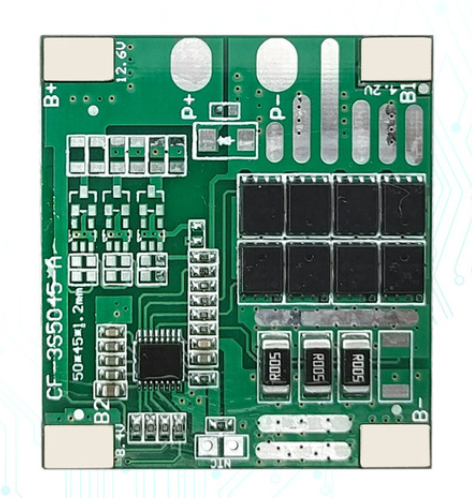 Mạch bảo vệ pin 12V3S 3,7V-4,2V 25A